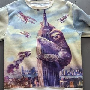 Slothzilla Crew Neck